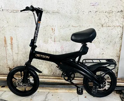 Jetson compact electric folding bike with seat - good working condition