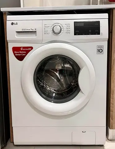 LG Front Load Washing Machine 7kg Direct Drive - Good Working Condition