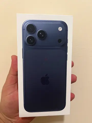 Iphone 17 pro max 256 international