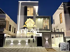 With less than 10% down payment | Own a luxury villa in Al Yasmin, Ajman | 5 master bedrooms G+2 | A