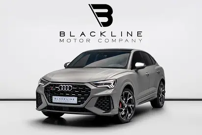SUMMER STARTS NOW | EXCLUSIVE DEAL BY BLACKLINE, 2028 Audi Warranty + Service Contract, GCC