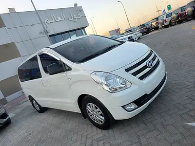 Well Maintained 2017 Hyundai H1 GLS - Korean Specs - Spacious 9 Seater
