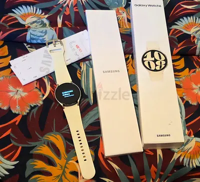 Samsung Galaxy Watch 6 - White (With Box) - 24 Straps FREE
