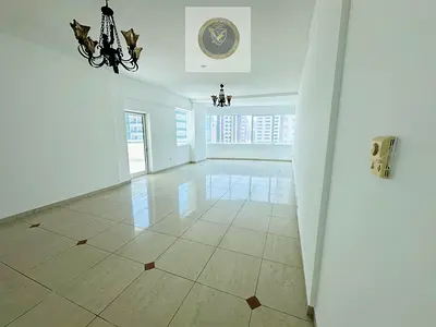 Elegant Two BHK For Rent Huge Terrace Master Rooms With Built in Wardrobes Maids Al Taawun New St