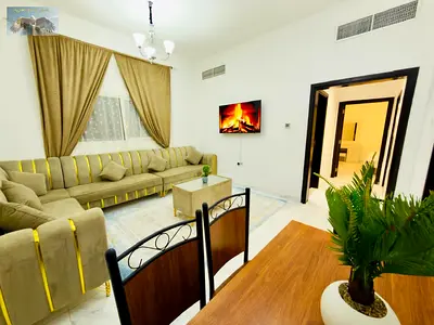 For monthly rent: One-bedroom apartment with brand new furnishings, including bills and internet, i