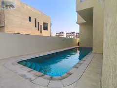 Villa for annual rent in Al Zahiyah area, Ajman, consisting of 4 master bedrooms and a maid's ro