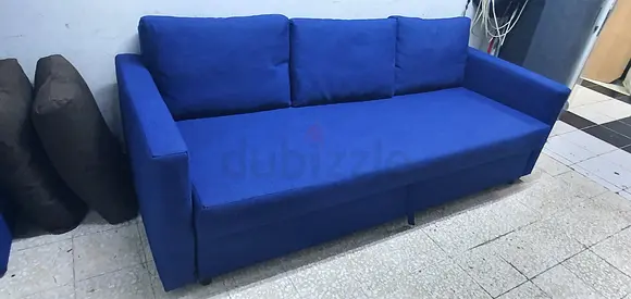 Ikea FRIHETEN 3 seater sofa cum bed storage