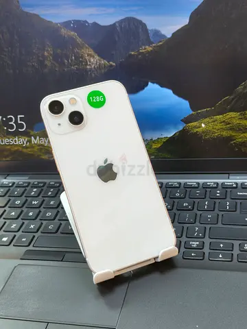 White iPhone 13 (128GB) - Good Condition