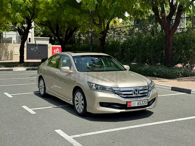 Honda Accord EX 2016 GCC Specs