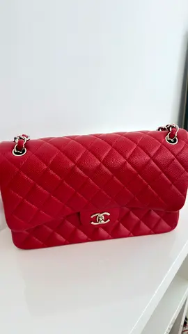 Chanel classic jumbo double flap 30x20x10