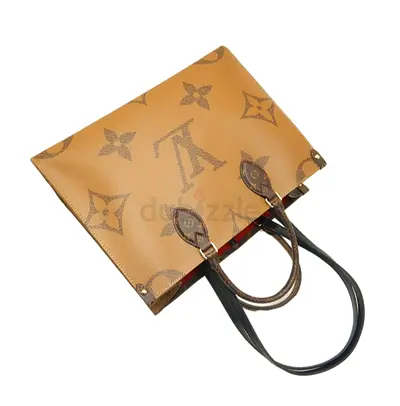 Louis Vuitton OnTheGo MM Bag /Brown