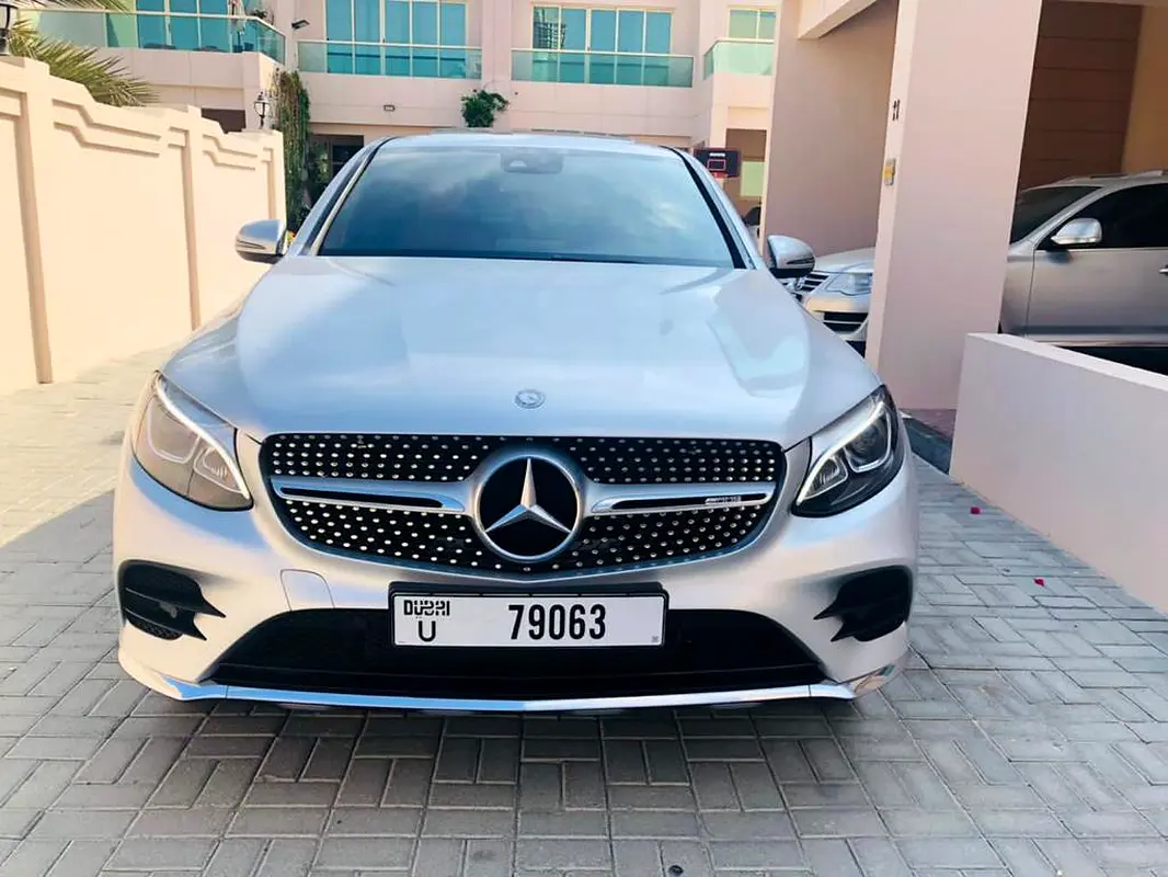 Mercedes-Benz GLC Coupe 2019 — photo 1 of 5
