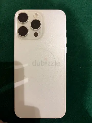 Iphone 15 pro max white 512 gb — READ DESCRIPTION