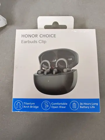 HONOR CHOICE Earbuds Clip - New in Box