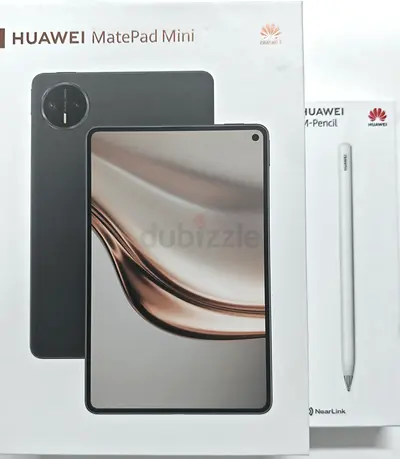 HUAWEI MatePad Mini Tablet 8.8-inch Flexible OLED Display Graphite Black 8GB RAM 256GB 66W SuperChar