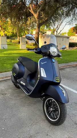Vespa Supertech 310