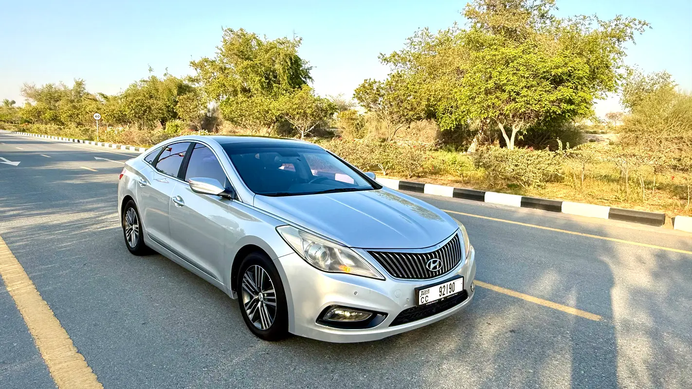 Hyundai Grandeur 2011 — photo 1 of 20