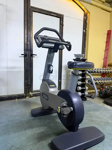 Technogym Upright Exercise Bike - Good Condition ( Used)