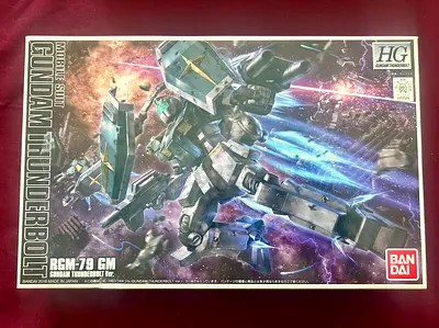 Bandai HG RGM-79 GM Gundam Thunderbolt High Grade Model Kit (Sealed)