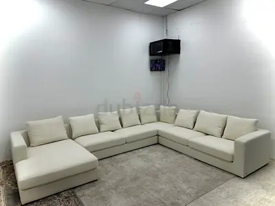 Brand new condition the one brand Ushape sofa