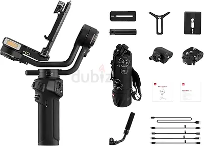 Like-New Zhiyun Weebill 3S Combo – Barely Used, Pristine Condition