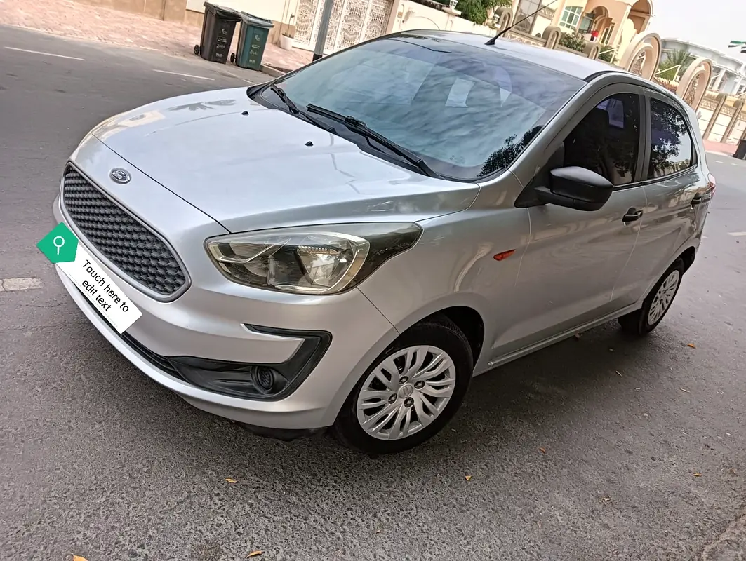 Ford Figo 2019 — photo 1 of 7