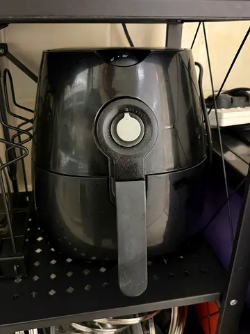 Philips-style Digital Air Fryer (Black) - perfect Working Condition