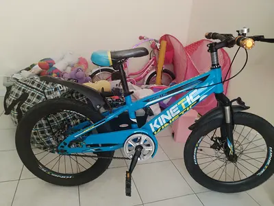 Kinetic Childrens Bicycle - Blue