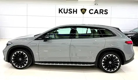 2023 Mercedes-Benz EQS 580 4MATIC | GCC Specs | Like New Condition