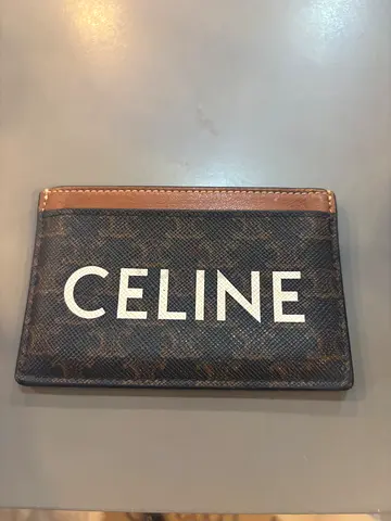 Authentic Celine Card holder