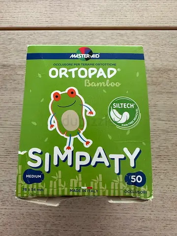 Ortopad Eye Patch for Kids (Pack of 50) - Medium