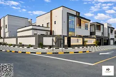 Own a corner villa on the main street with a spacious 5,500 sq ft area and an external annex at a n