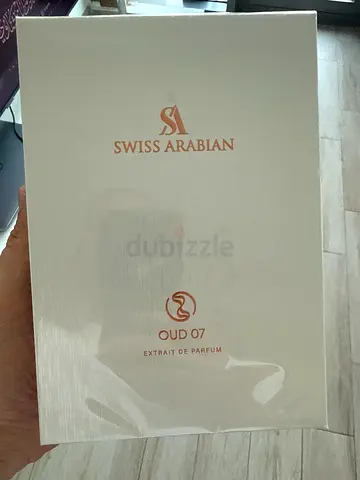 Swiss Arabian Oud 07 Extrait De Parfum - New Sealed