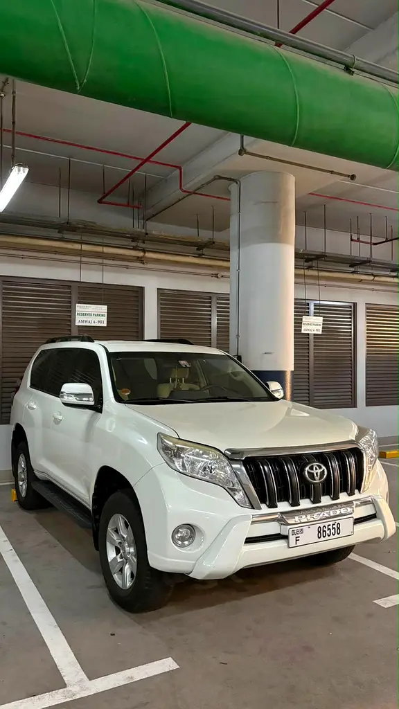 Toyota Prado 2014 — photo 1 of 9