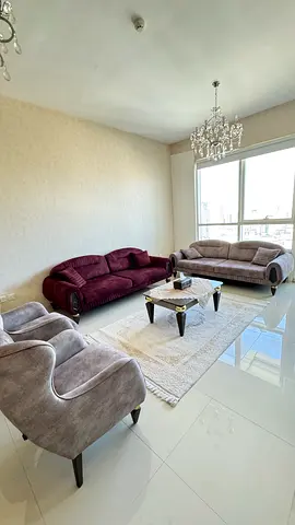 3-Piece Sofa Set with Armchairs and Coffee Table - Good Condition