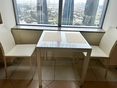 Small Dining table with two chairs