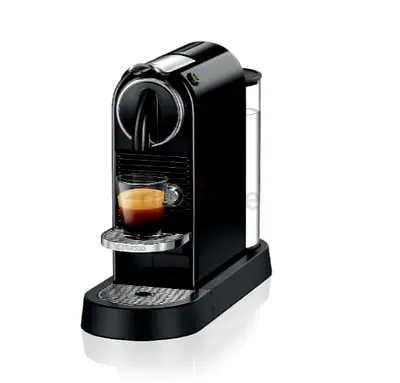 Nespresso Citiz Black new, never used, EU plug