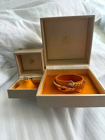 BVLGARI Serpenti Viper Bracelet And ring