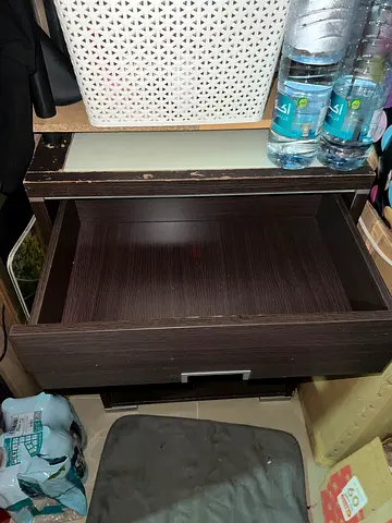 2 pcs bed Side table