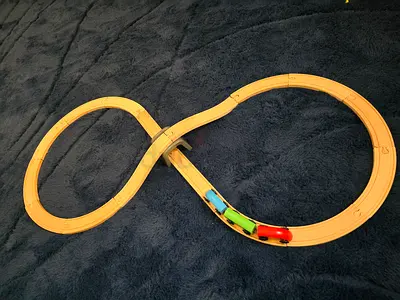 IKEA train track set
