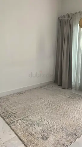 Light Grey Modern Area Rug - 150*230cm