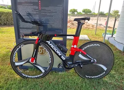 Argon 18 E-119 Full Carbon Tt bike
