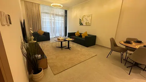 Brand New Furnished 1BR | 910 Sq Ft | First Tenant | Luxury Amenities | JVC Dubai