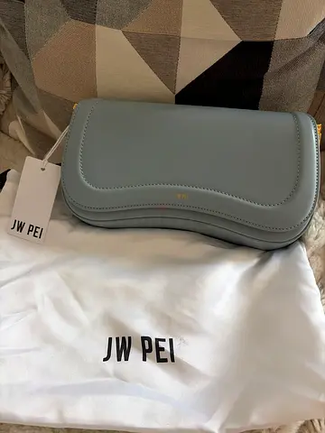 JW PEI Joy Shoulder Bag Steel Blue – Brand New
