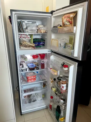 Used Top-Freezer Refrigerator - Perfect Working Condition