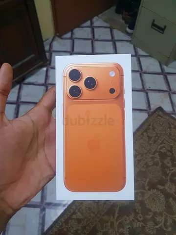 Iphone 17 pro, 256GB — COSMIC ORANGE— BRAND NEW SEALED