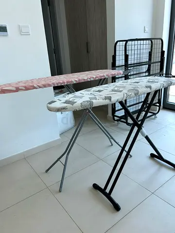 Pair of Folding Ironing Boards
