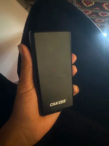 Charger Power Bank - Portable External Battery (Black)