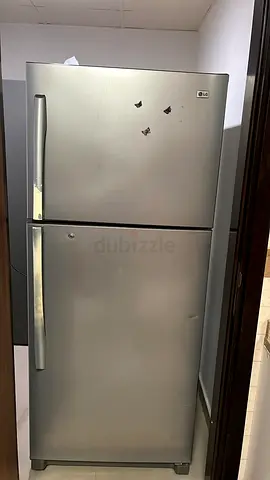 LG Double Door Refrigerator in Silver