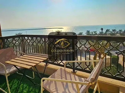 Fully Renovated 1BR | Full Sea View | Furnished | Utilities Included